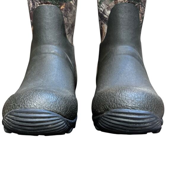 Field & Stream Tracker Boots 7mm Neoprene Rutland Camo Green M Size 6/ W 7.5/8 - Picture 7 of 8